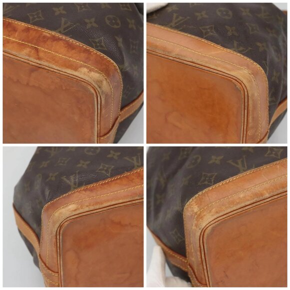 LOUIS VUITTON Monogram Noe Shoulder Bag - Picture 16 of 16